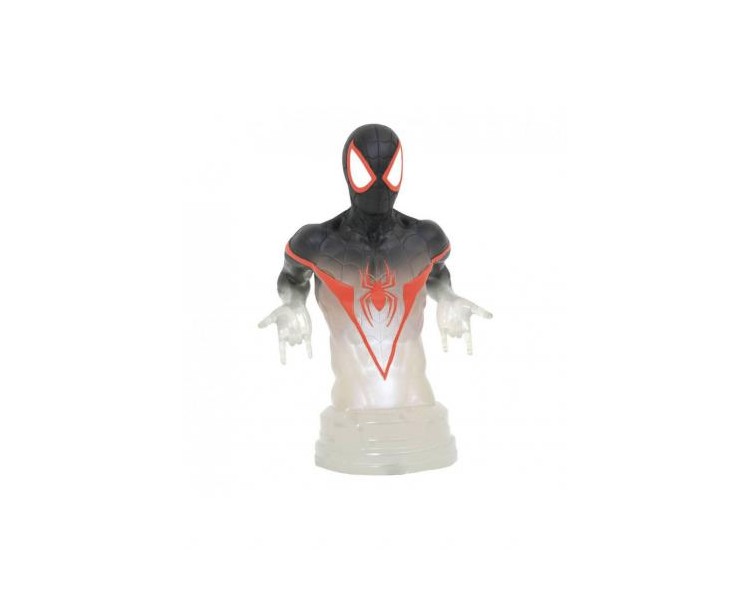 Busto Camouflage Miles Morales SDCC 2021 Previews 18cm EXM