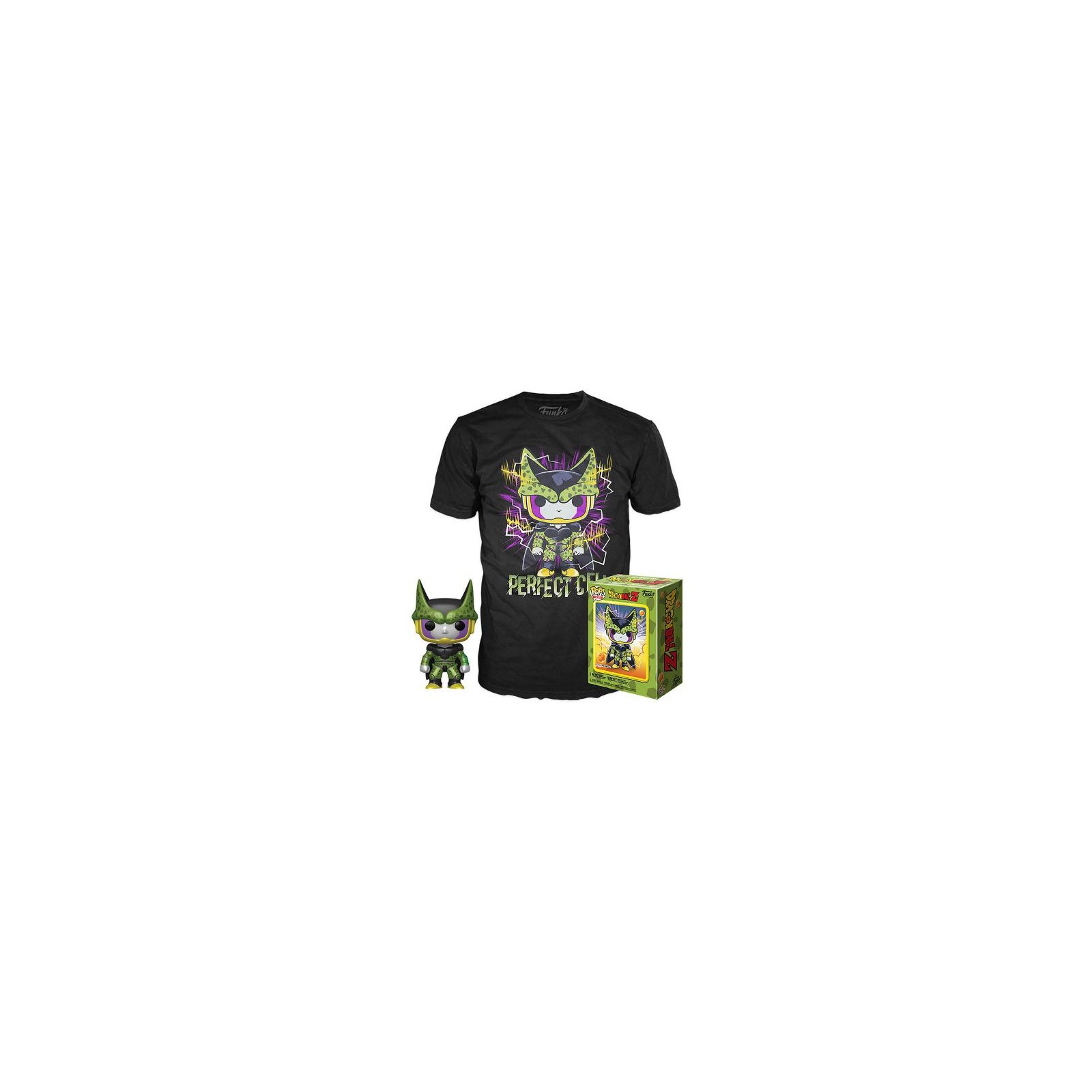 Funko POP! Tee (S) Dragon Ball Z: Perfect Cell