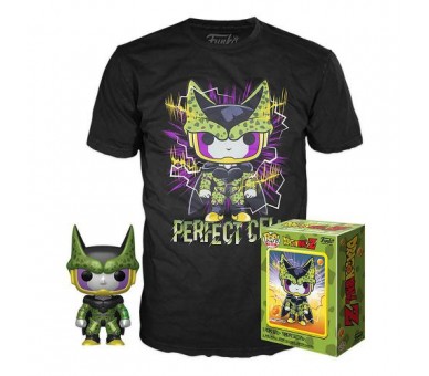 Funko POP! Tee (S) Dragon Ball Z: Perfect Cell