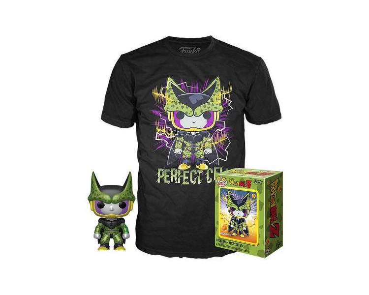 Funko POP! Tee (S) Dragon Ball Z: Perfect Cell