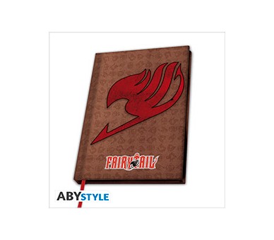 Notebook A5 Fairy Tail : Emblem