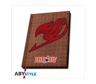 Notebook A5 Fairy Tail : Emblem