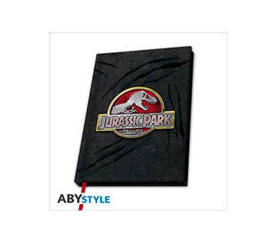 Notebook A5 Jurassic Park : Claws