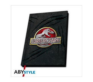 Notebook A5 Jurassic Park : Claws