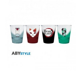 Set Shot Glass Demon Slayer : Symbols