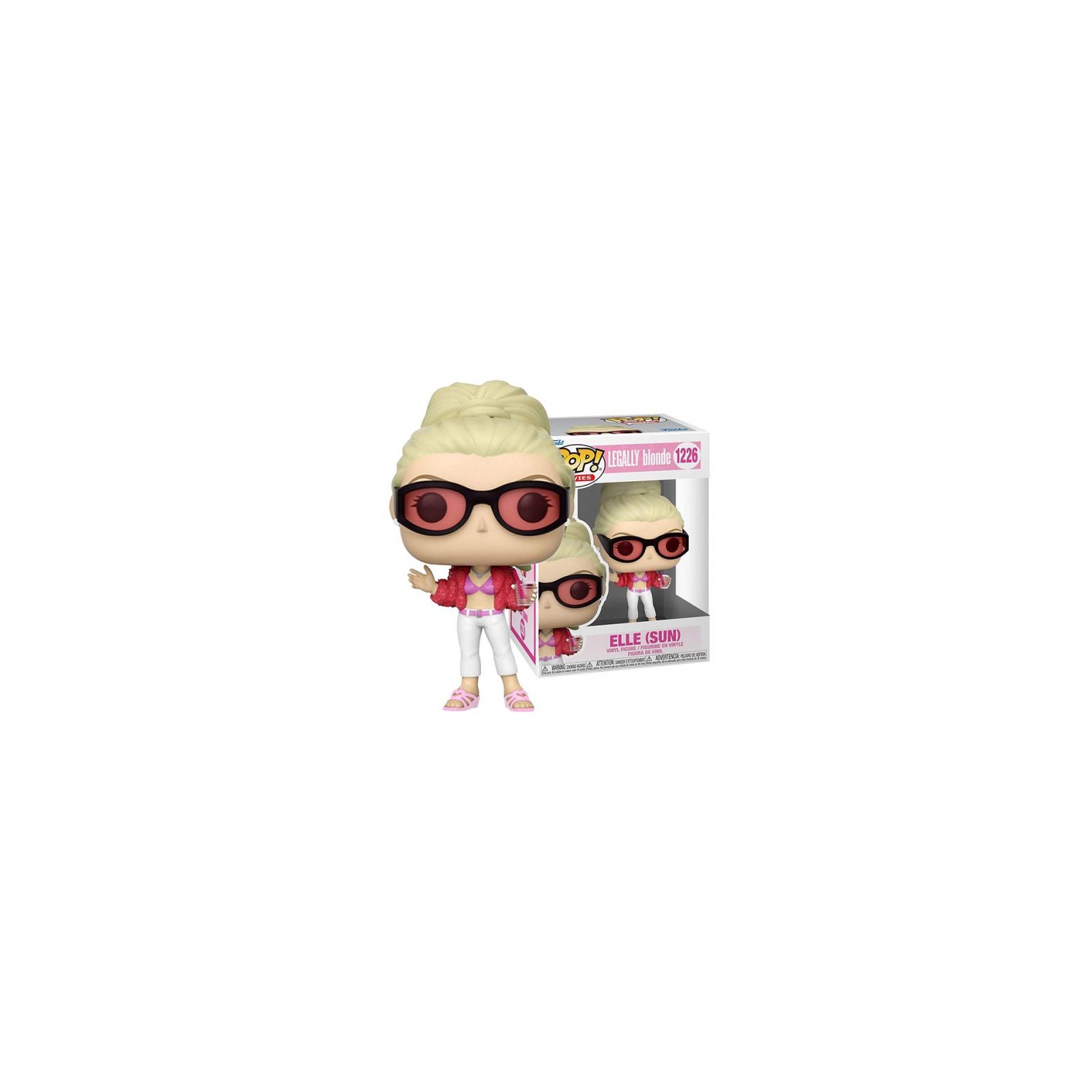 Funko POP! Legally Blonde : Elle (Sun) (1226)