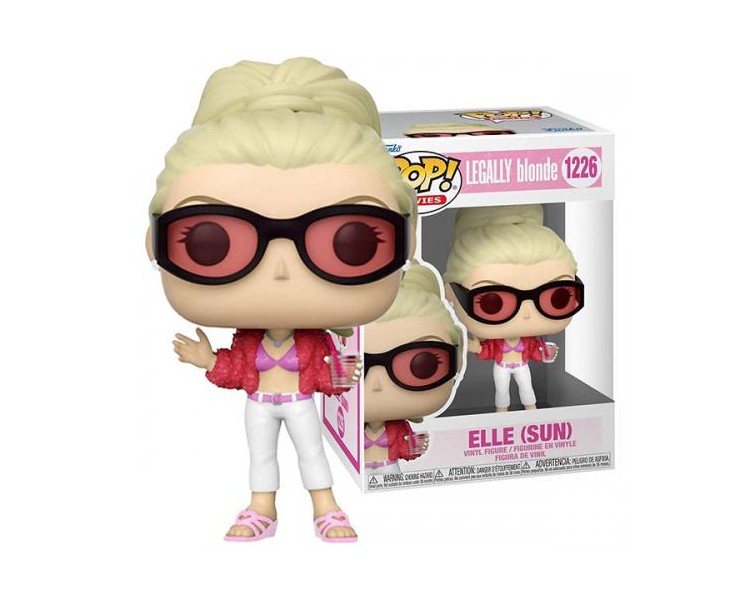 Funko POP! Legally Blonde : Elle (Sun) (1226)