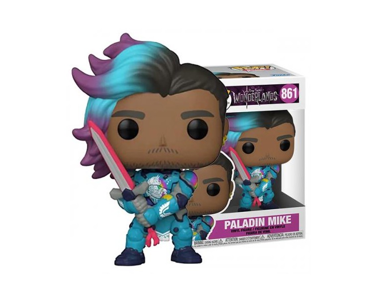 Funko POP! Tiny Tina's Wonderlands : Paladin Mike (861)