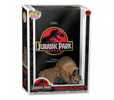 Funko POP! Movie Poster Jurassic Park: Rex vs Velocirap (03)