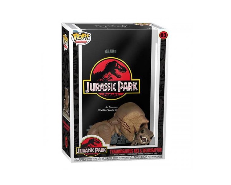 Funko POP! Movie Poster Jurassic Park: Rex vs Velocirap (03)