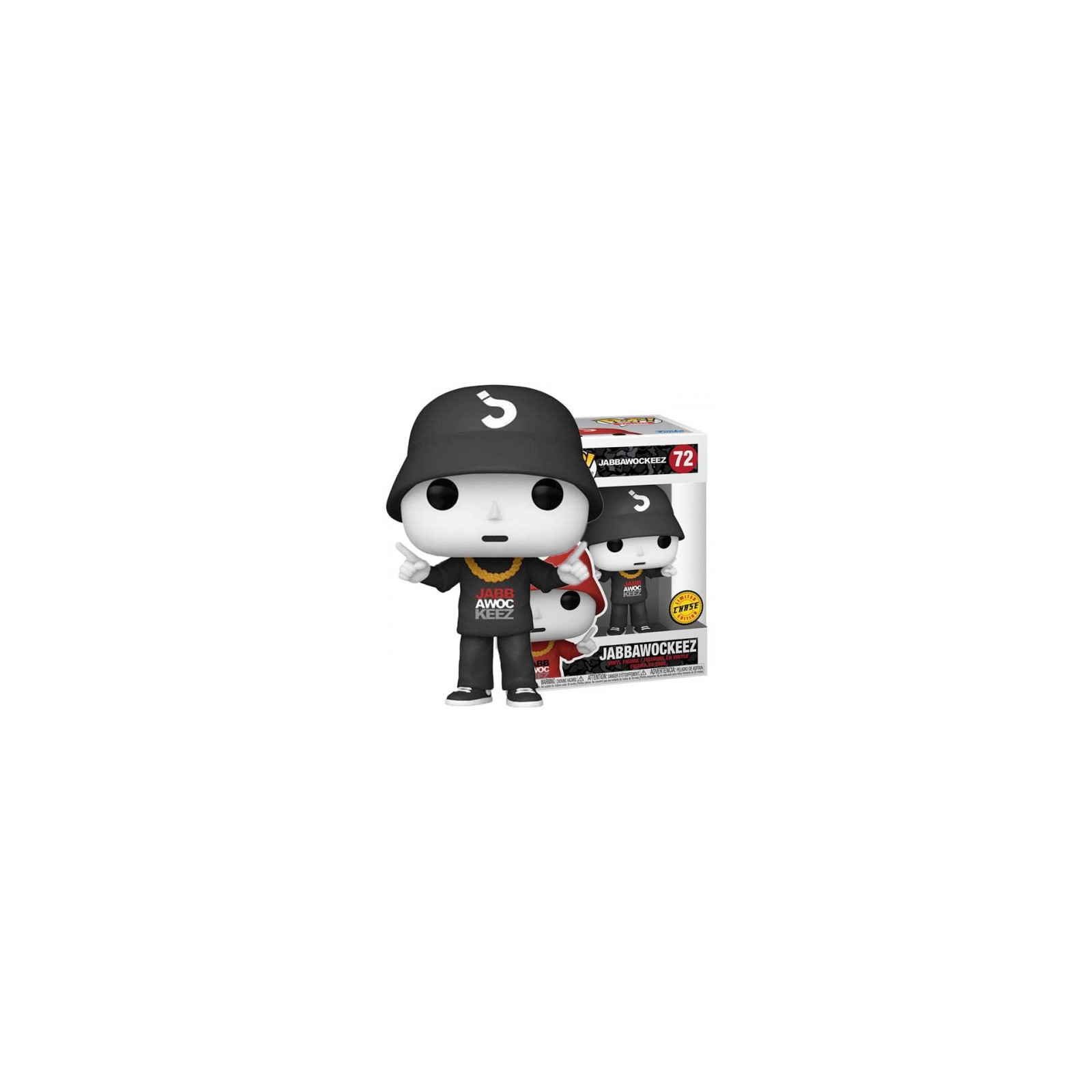 Funko POP! Jabbawockeez: Jabbawockeez (72) CHASE