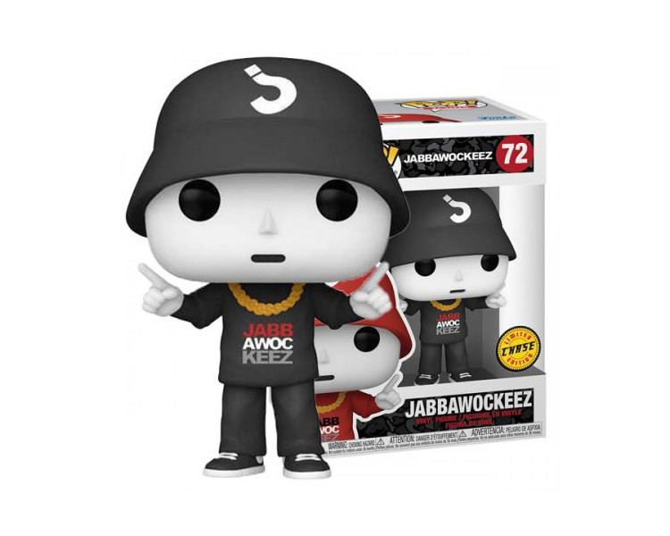 Funko POP! Jabbawockeez: Jabbawockeez (72) CHASE