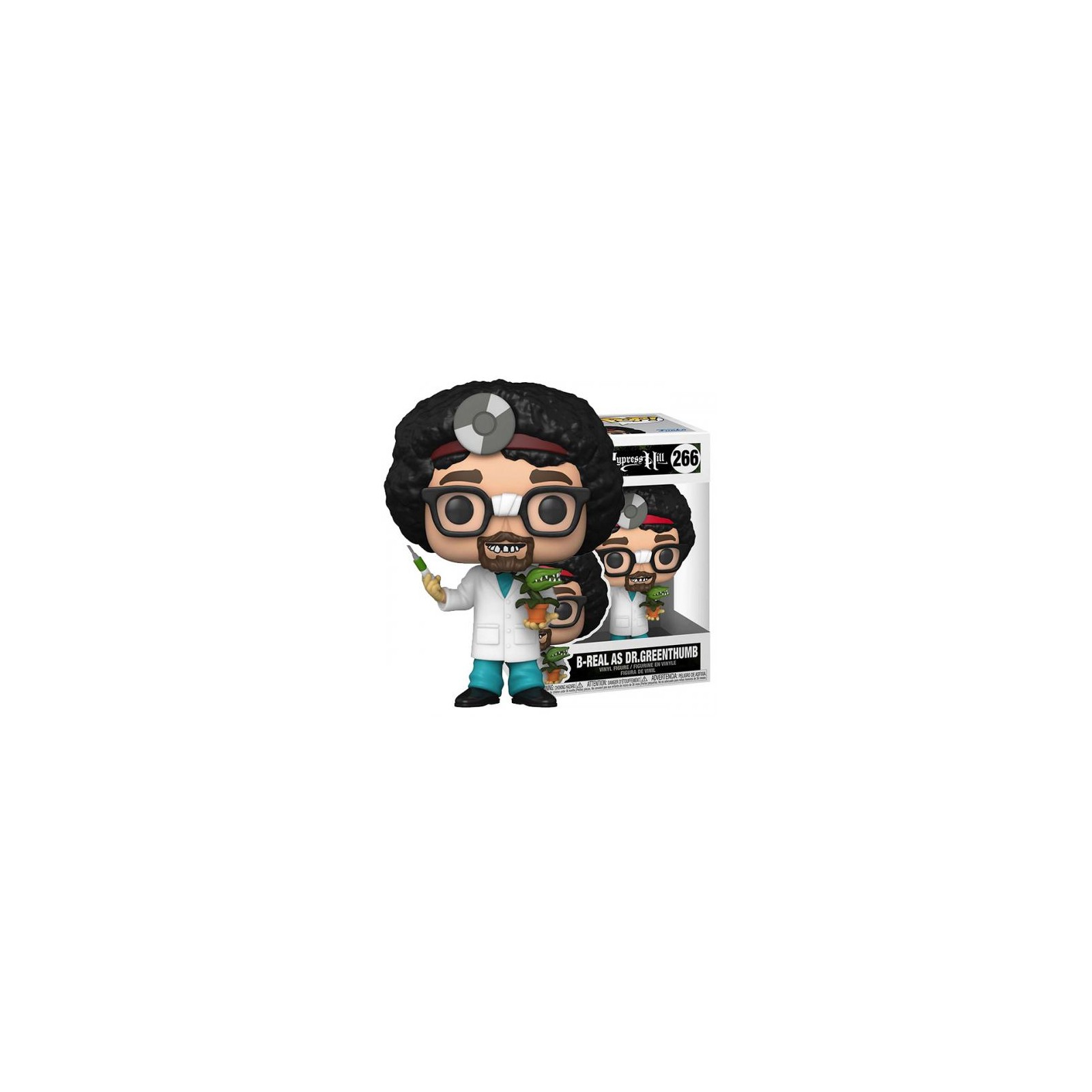 Funko POP! Cypress Hill: B-Real as Dr. Greenthumb (266)