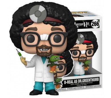 Funko POP! Cypress Hill: B-Real as Dr. Greenthumb (266)