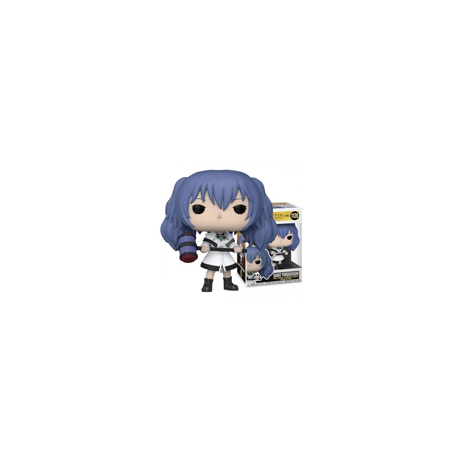 Funko POP! Tokyo Ghoul-Re: Saiko Yonebayashi (1126)