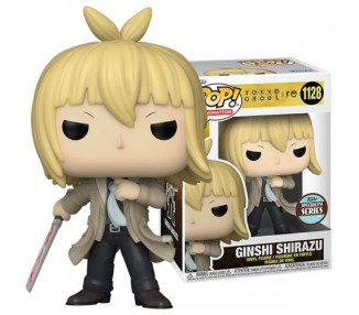 Funko POP! Tokyo Ghoul-Re: Shirazu (1128) EXM SS (fk2)