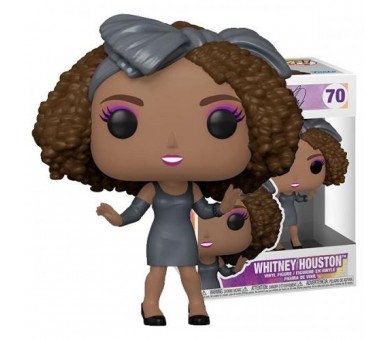 Funko POP! Whitney Houston: Whitney Houston (70)