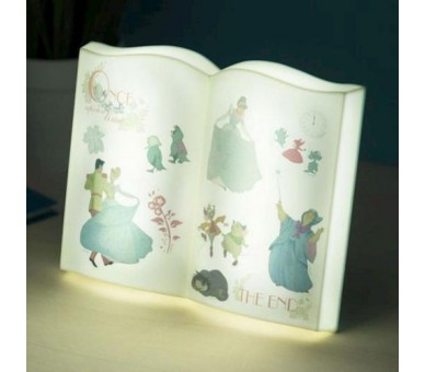 Lampada Disney Cinderella Story Book