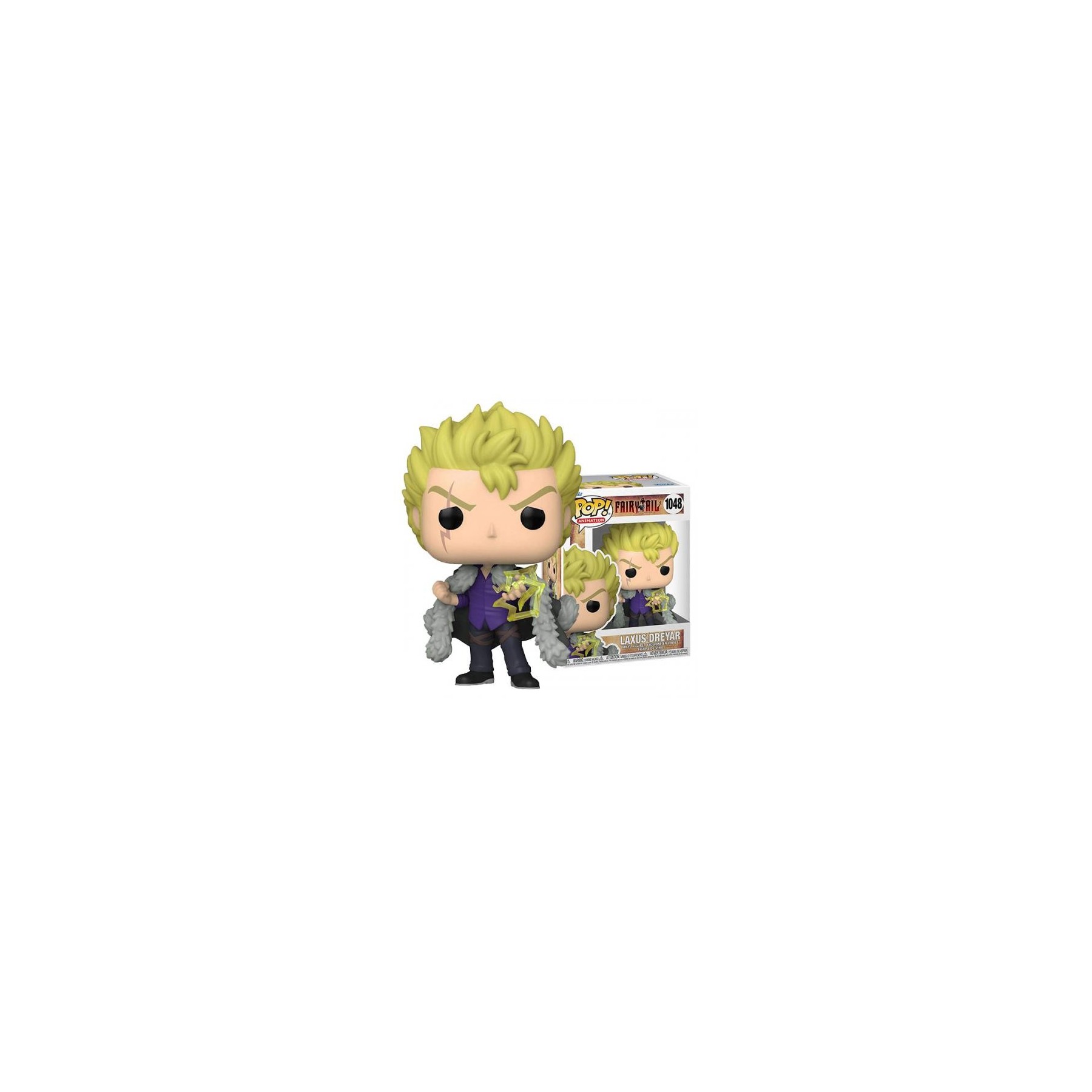 Funko POP! Fairy Tail: Laxus Dreyar (1048)