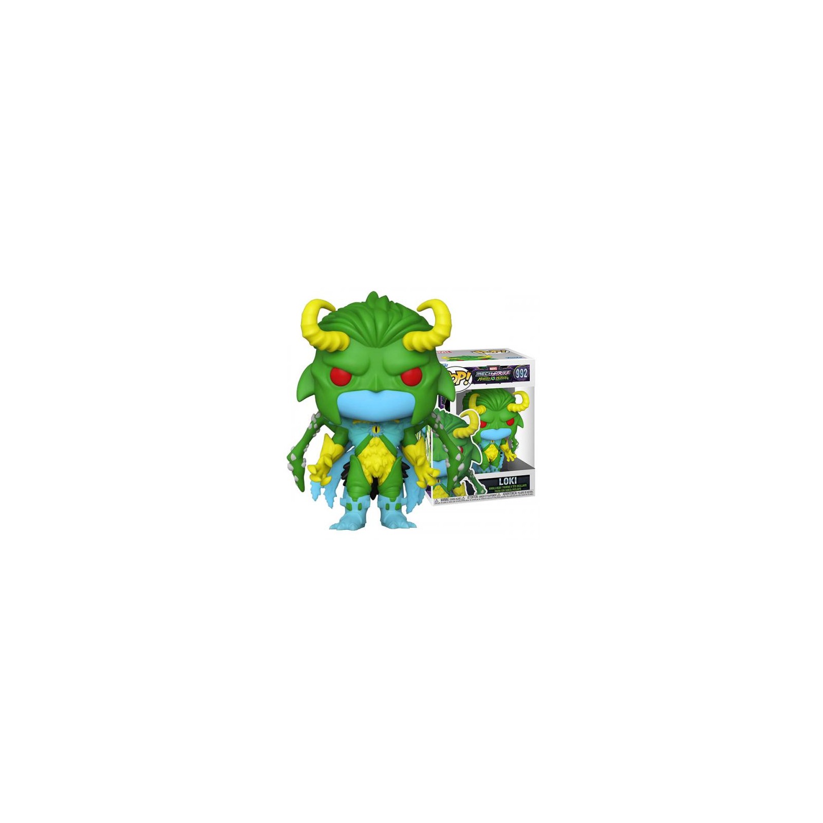 Funko POP! Marvel Monster Hunters: Loki (992)