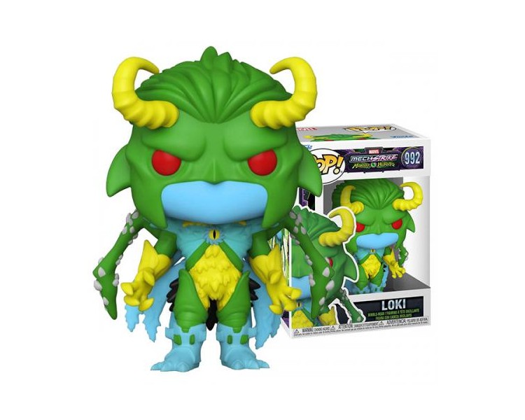 Funko POP! Marvel Monster Hunters: Loki (992)