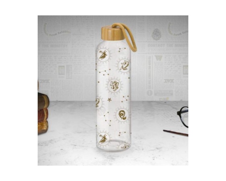 Harry Potter Glass Water Bottle Constellations (gt5)