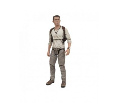 Uncharted (Movie 2022) Deluxe AF Nathan Drake 18 cm