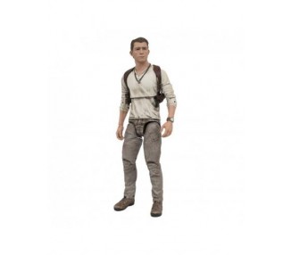 Uncharted (Movie 2022) Deluxe AF Nathan Drake 18 cm