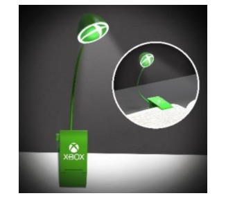 Lampada Xbox Book