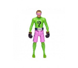 AF DC Retro Classic Batman 1966 : Riddler Boxing 15 cm