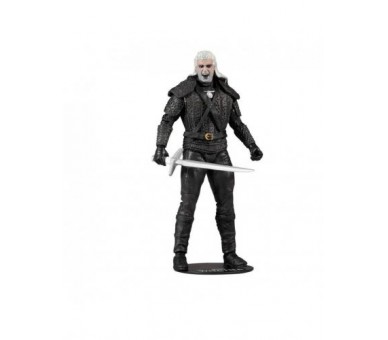 The Witcher (Netflix) Geralt (Kikimora Battle) 18 cm