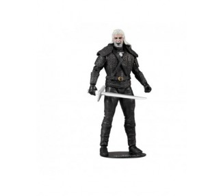 The Witcher (Netflix) Geralt (Kikimora Battle) 18 cm