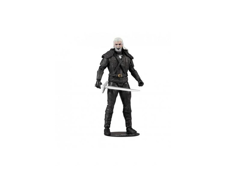 The Witcher (Netflix) Geralt (Kikimora Battle) 18 cm