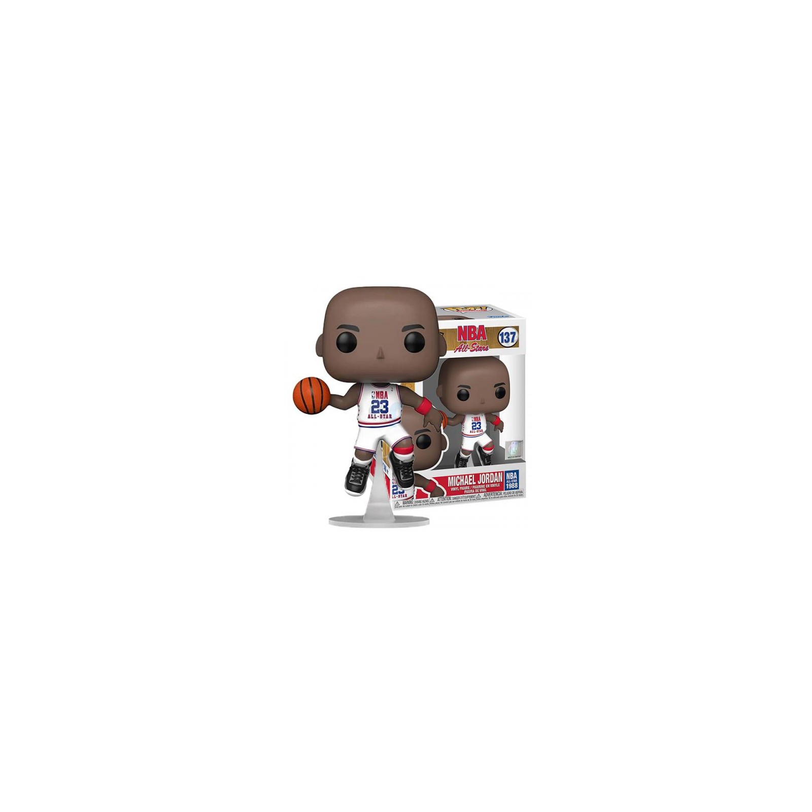 Funko POP! NBA All-Stars: Michael Jordan (1988) (137)