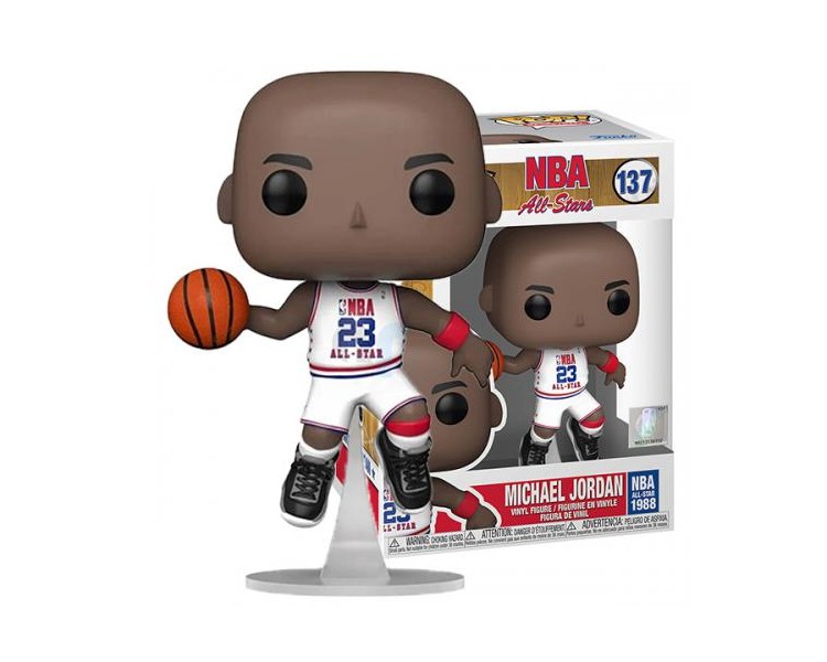 Funko POP! NBA All-Stars: Michael Jordan (1988) (137)