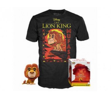 Funko POP! Tee (S) Disney The Lion King: Mufasa