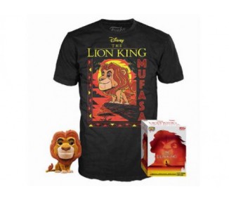 Funko POP! Tee (S) Disney The Lion King: Mufasa