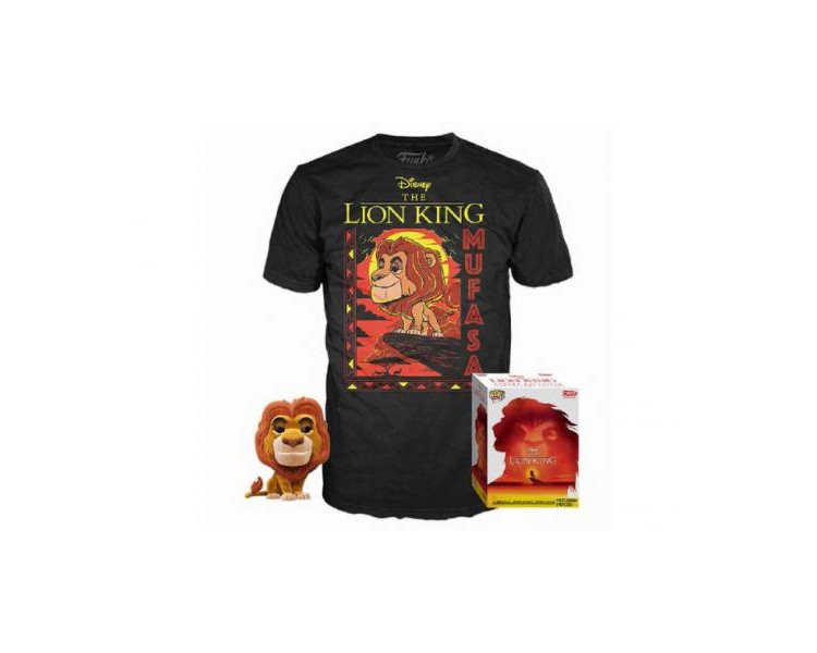 Funko POP! Tee (M) Disney The Lion King: Mufasa