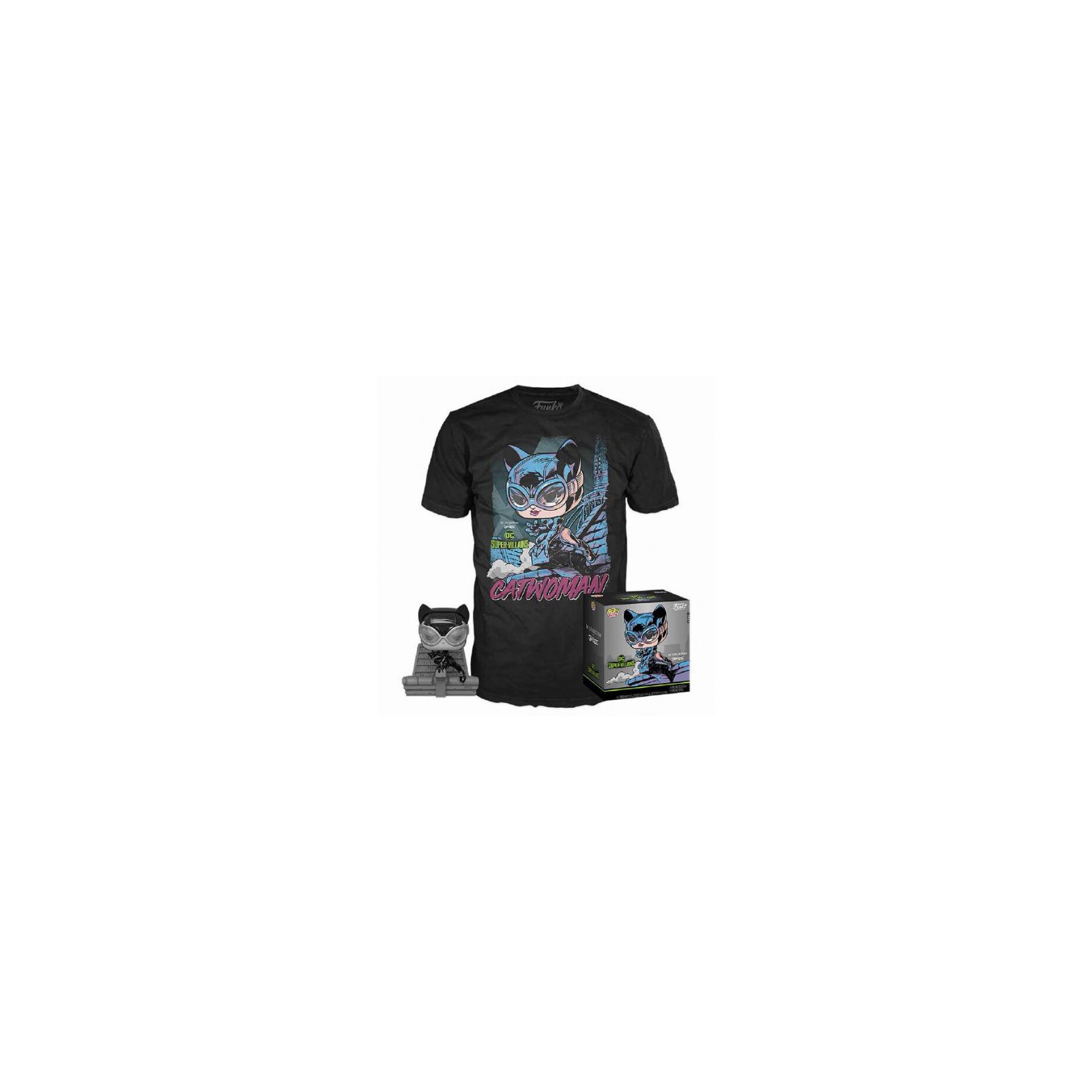 Funko POP! Tee (S) DC Comics: Catwoman by Jim Lee EXM