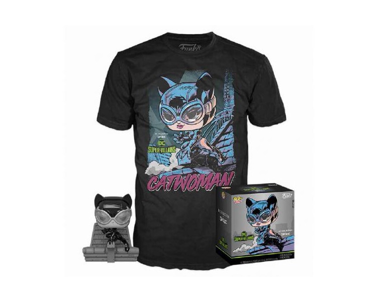 Funko POP! Tee (S) DC Comics: Catwoman by Jim Lee EXM