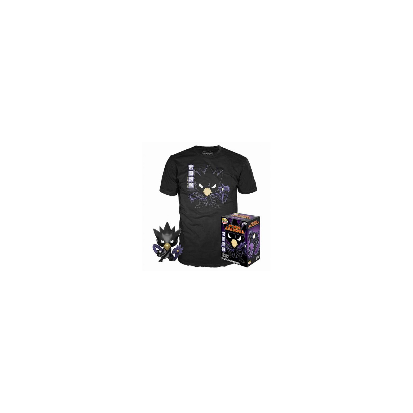 Funko POP! Tee (S) My Hero Academia: Tokoyami