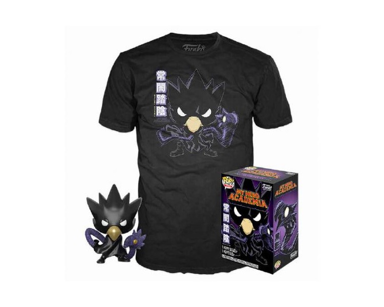 Funko POP! Tee (S) My Hero Academia: Tokoyami