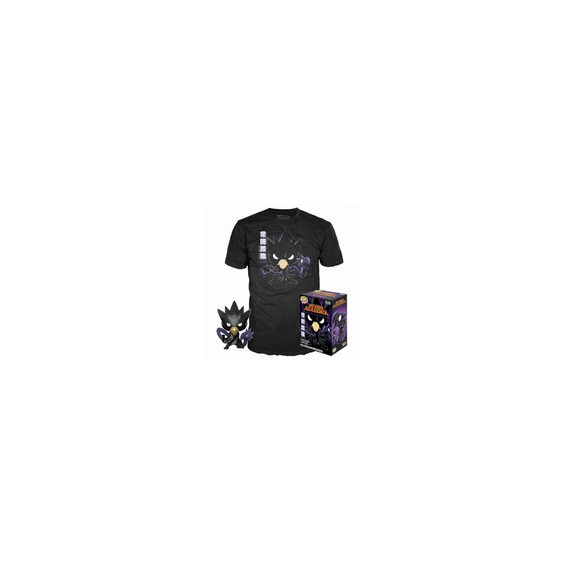 Funko POP! Tee (M) My Hero Academia: Tokoyami