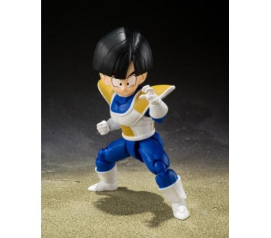 AF Dragon Ball Z Son Gohan Battle Cloth SHF 14cm