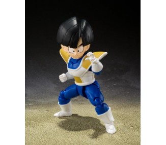 AF Dragon Ball Z Son Gohan Battle Cloth SHF 14cm