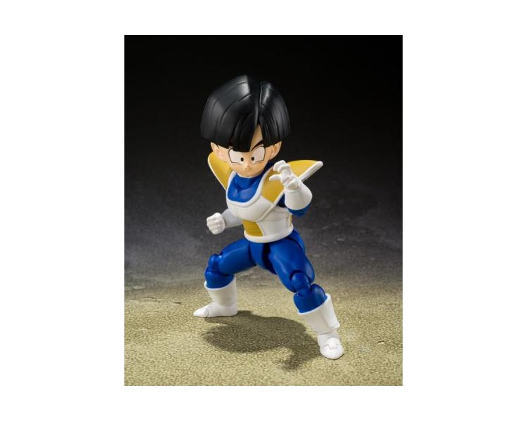 AF Dragon Ball Z Son Gohan Battle Cloth SHF 14cm