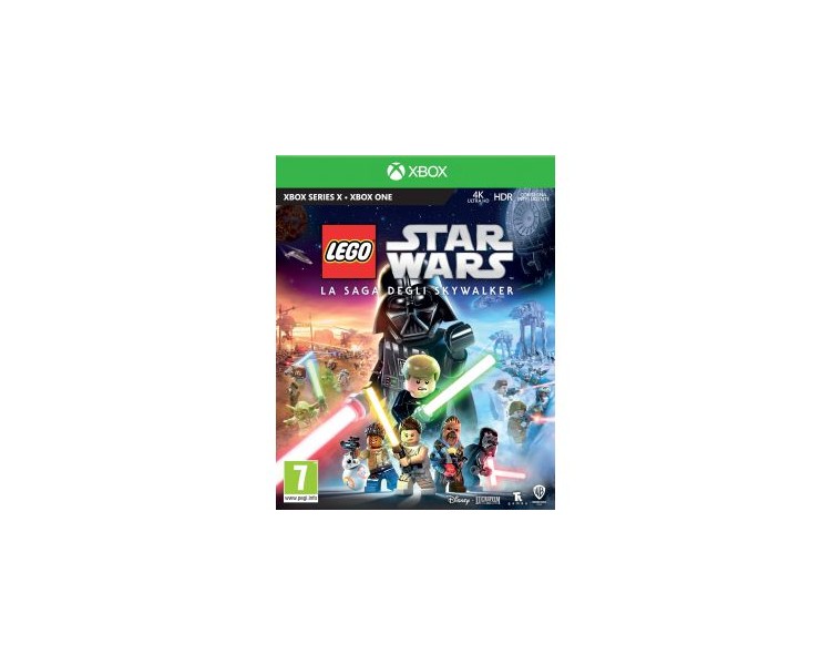 LEGO Star Wars : La Saga degli Skywalker