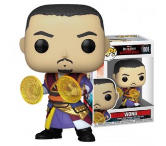 Funko POP! Dr Strange MoM: Wong (1001)