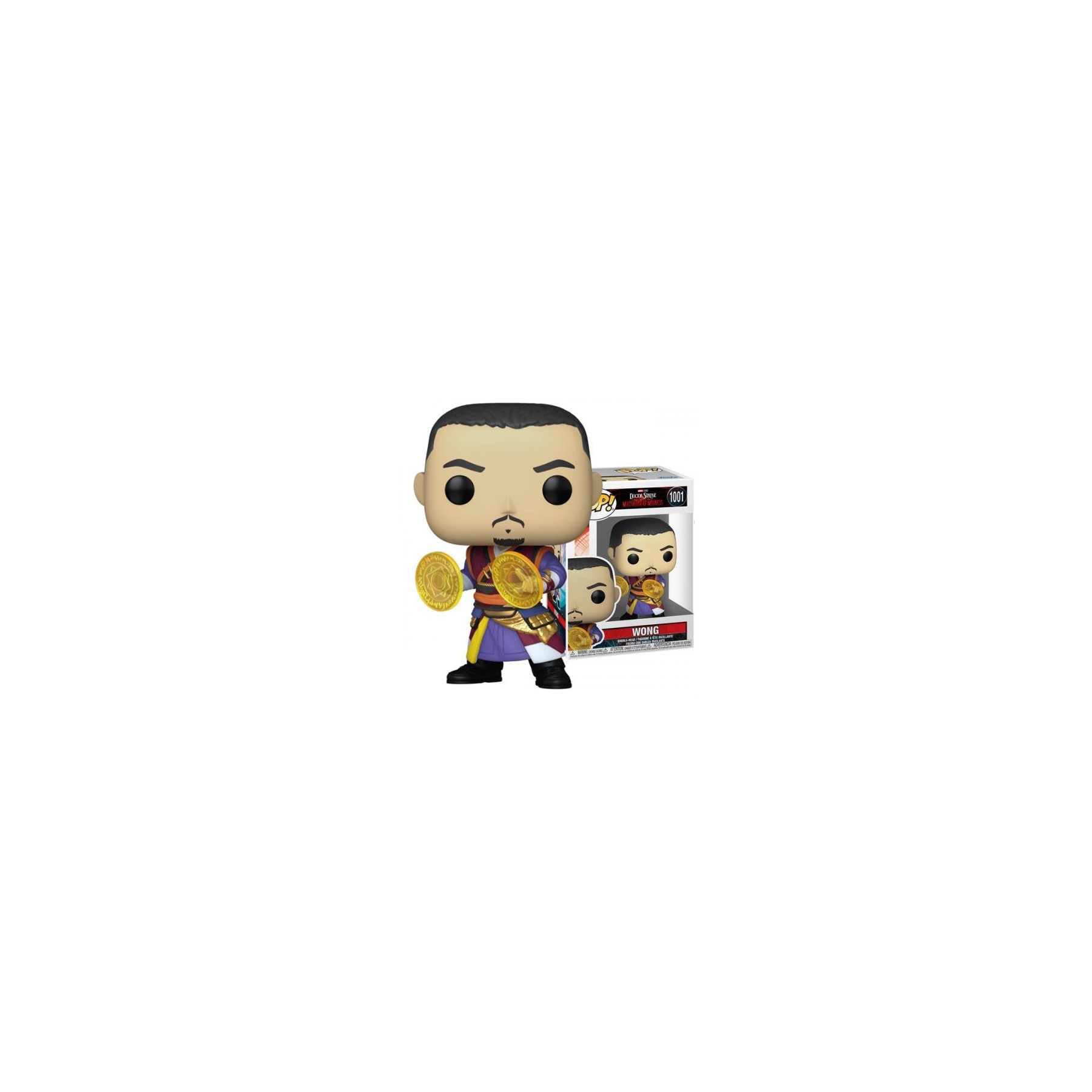 Funko POP! Dr Strange MoM: Wong (1001)