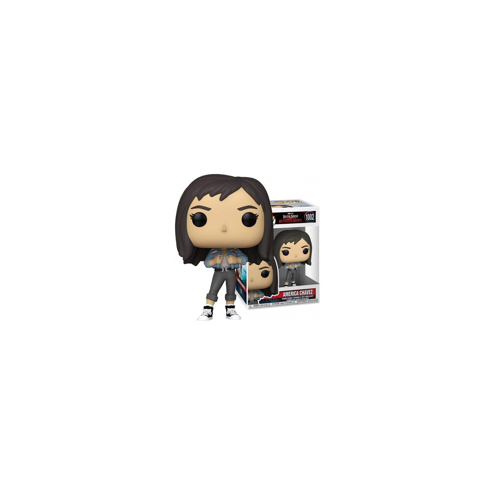 Funko POP! Dr Strange MoM: America Chavez (1002)